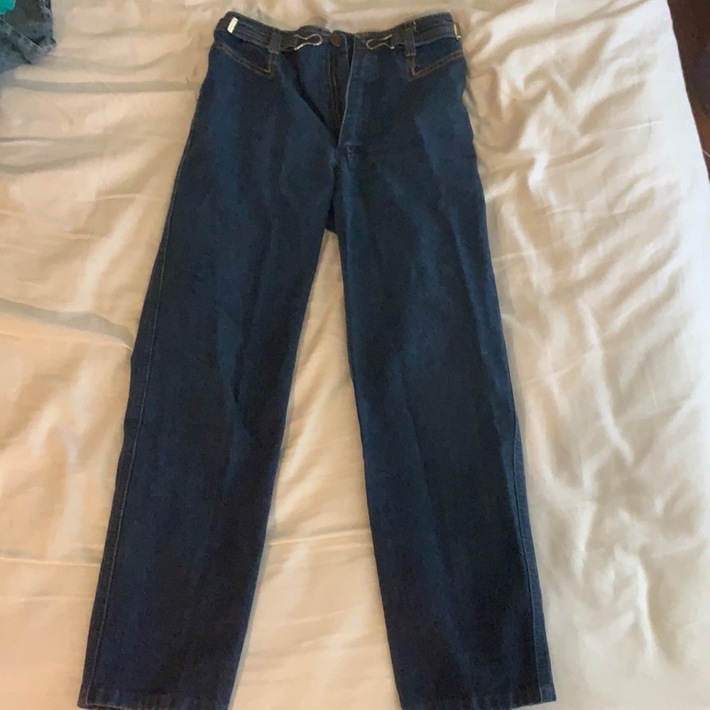 RARE Rag City Blues LA jeans